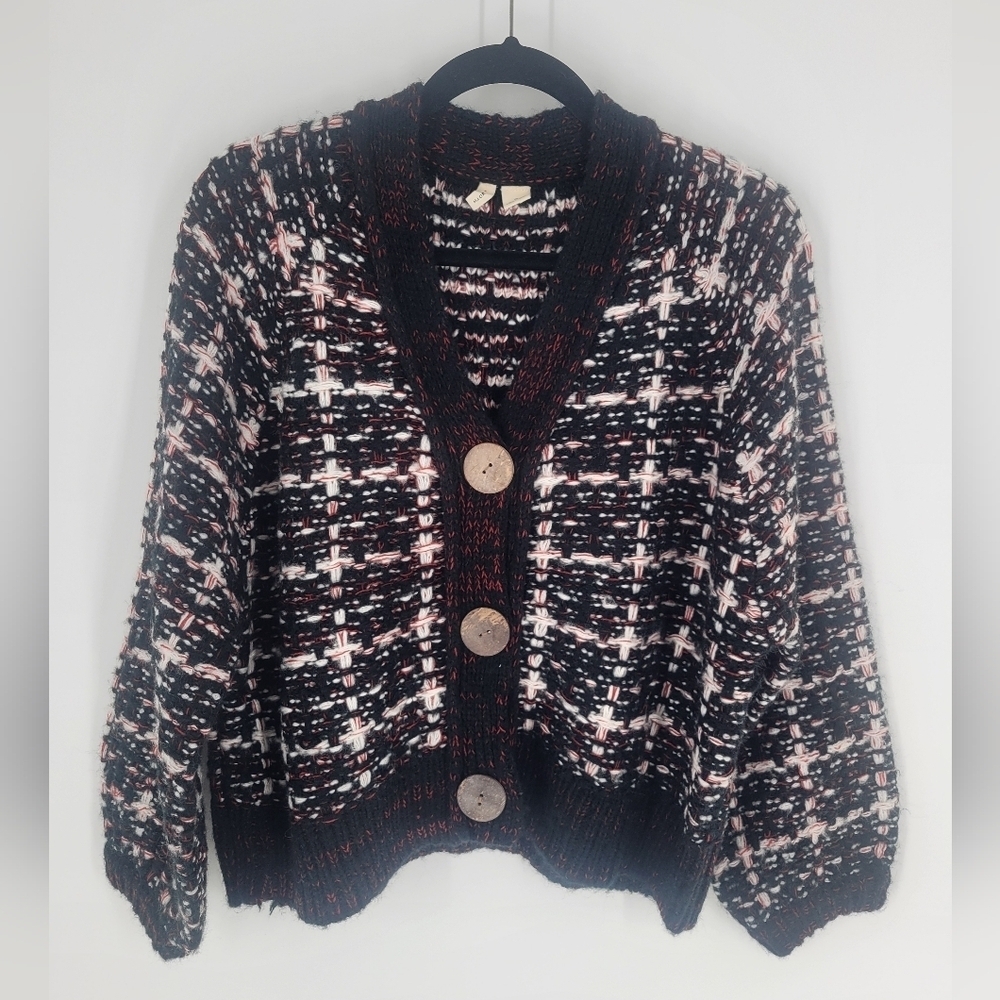 Anthropologie‎ Moth Cardigan Size XS Oversized